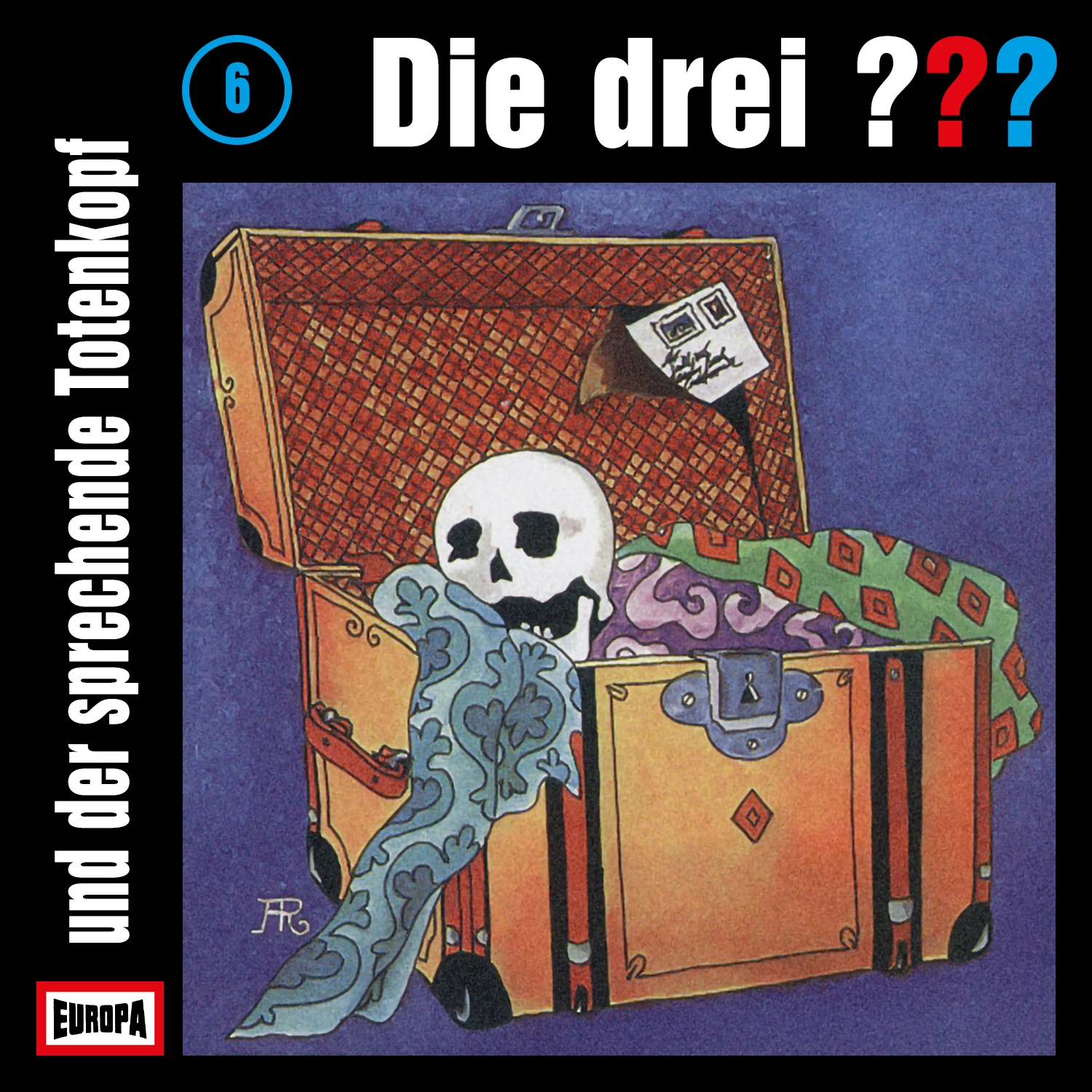 006 - Und der sprechende Totenkopf