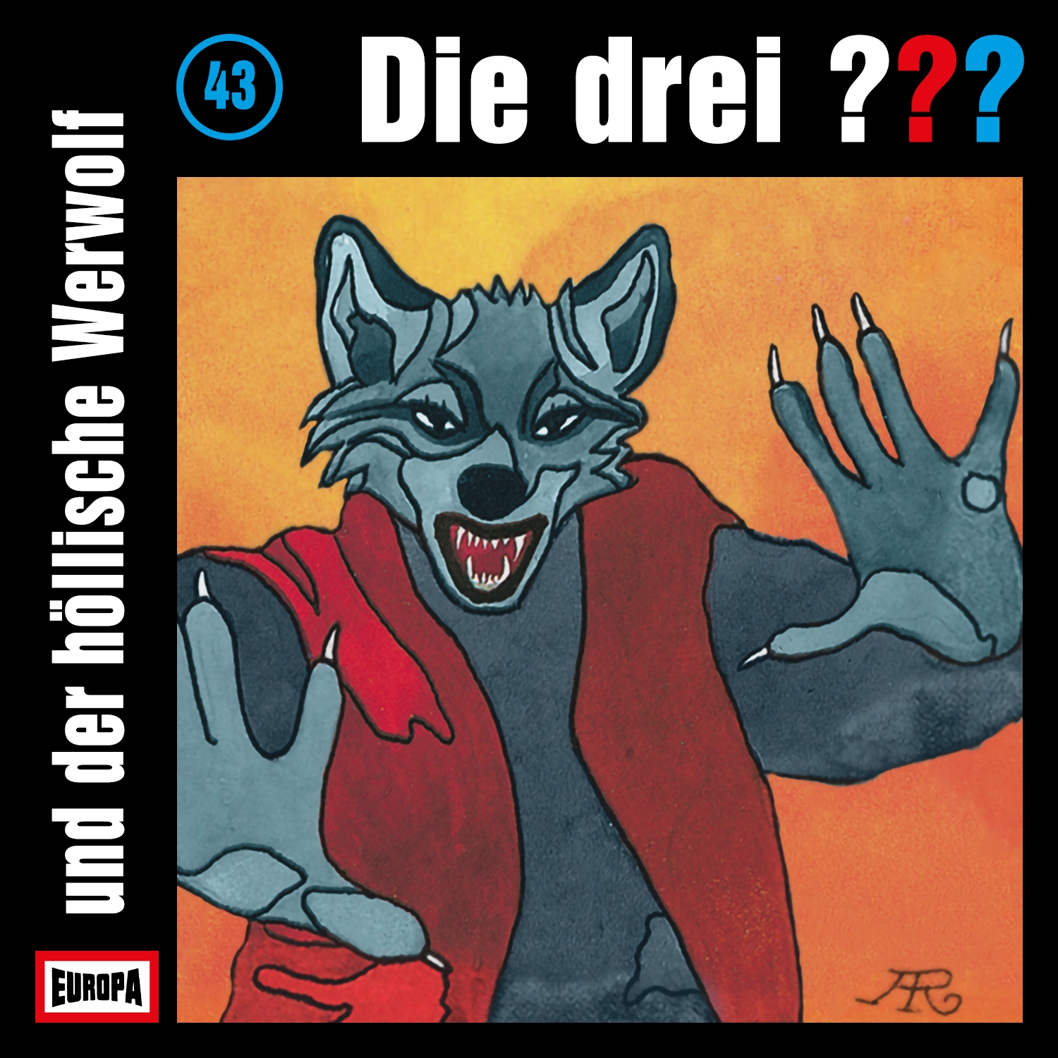 043 - Und der höllische Werwolf