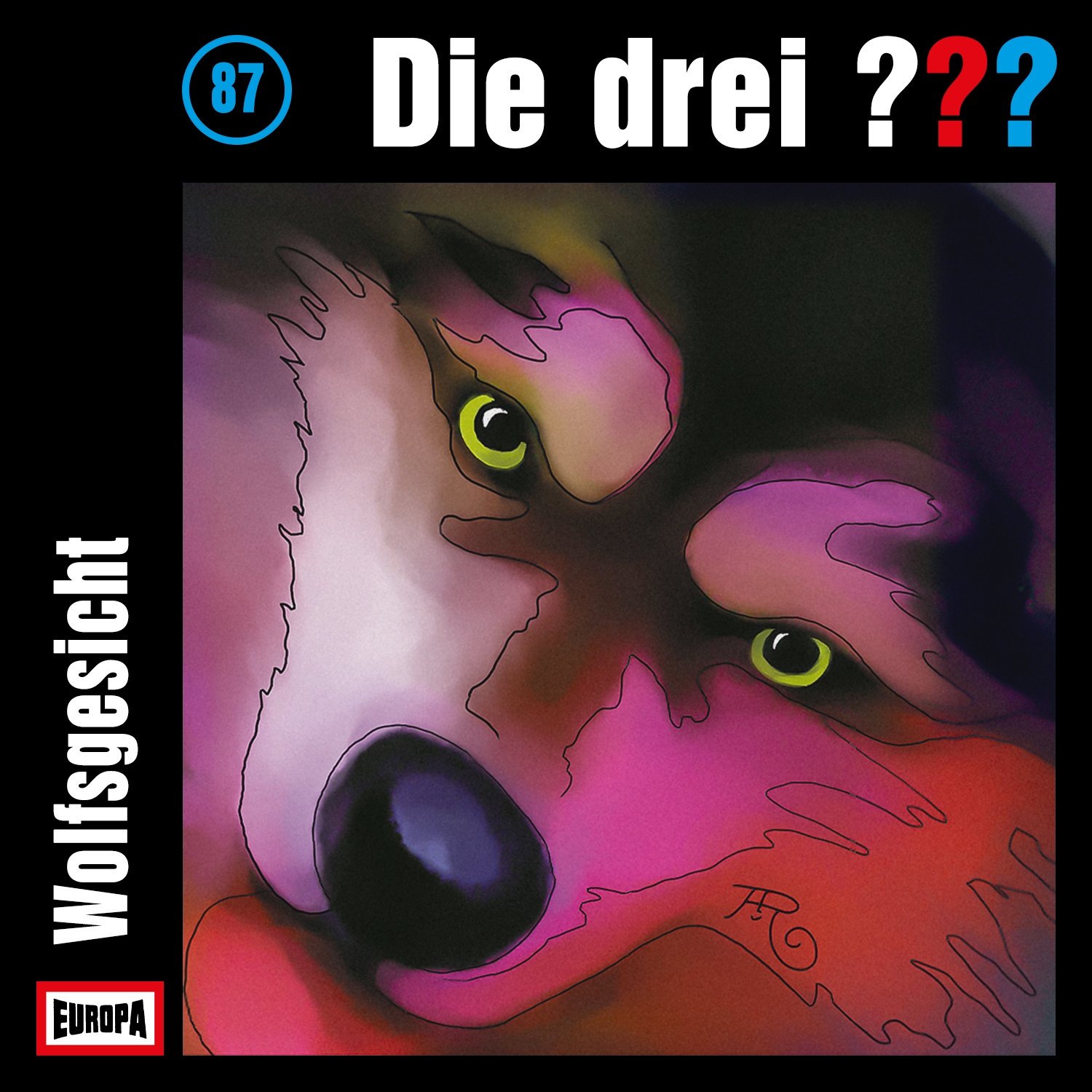 087 - Wolfsgesicht