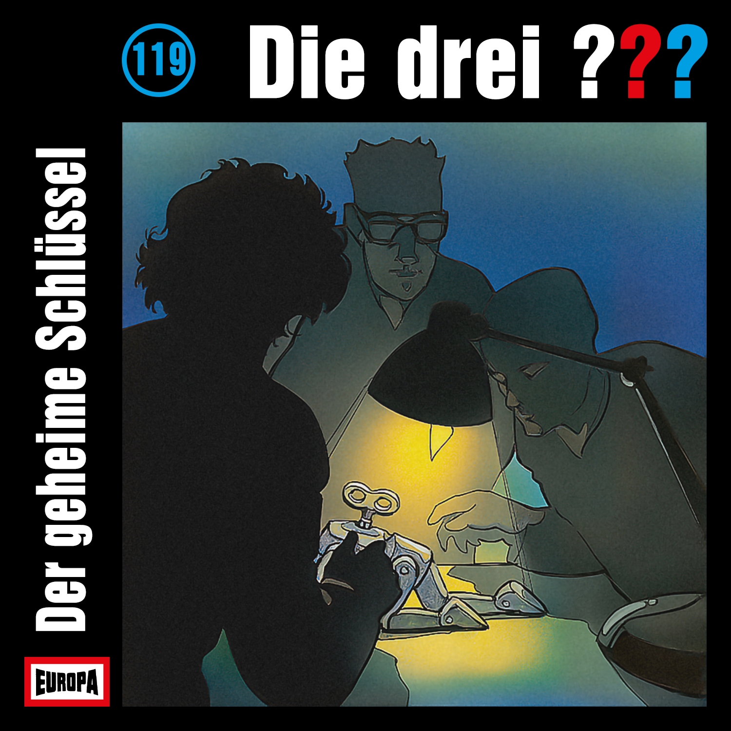 119 - Der geheime Schlüssel