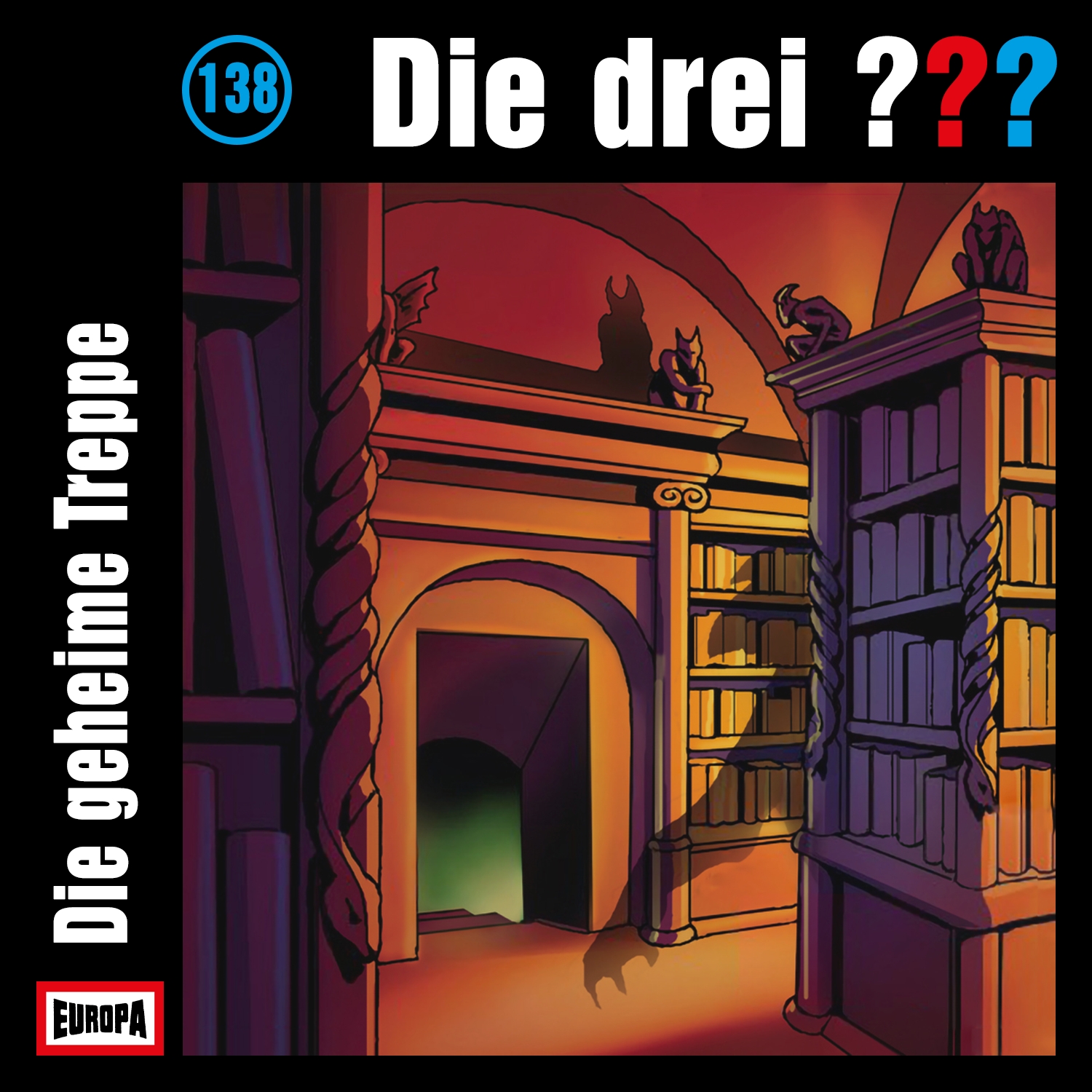 138 - Die geheime Treppe (2. Auflage)