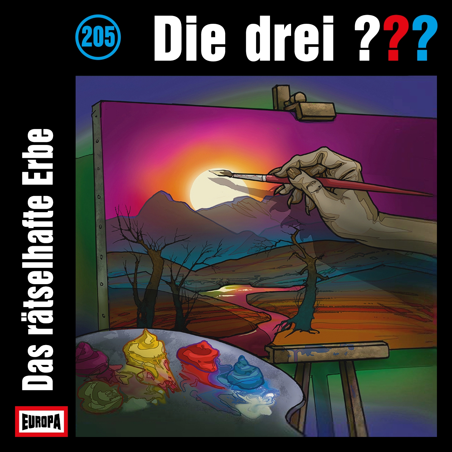 205 - Das rätselhafte Erbe